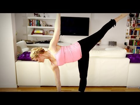 Yoga für Fortgeschrittene: Feel The Flow mit Victoria Hoffmann!