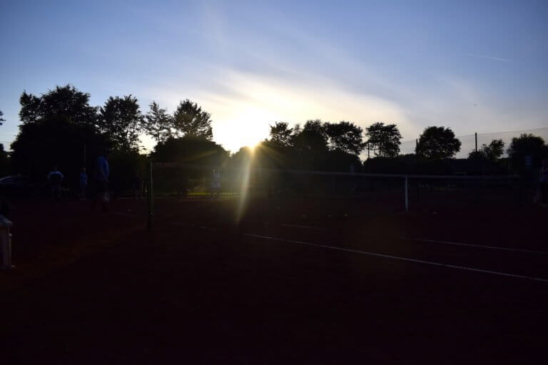 Tennis für Anfänger – Das Finale
