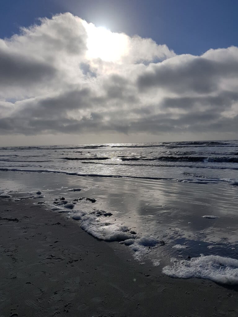 Die Nordsee in St. Peter-Ording – Foto: Nicole Stroschein