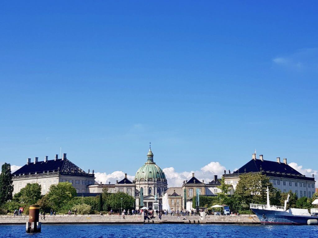 Schloss Amalienborg, Kopenhagen – Foto: Nicole Stroschein